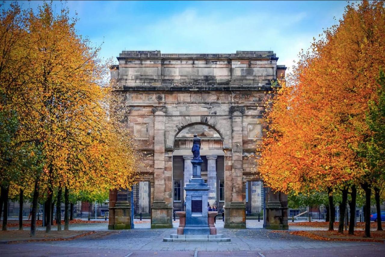 Glasgow Green Park Home Dış mekan fotoğraf