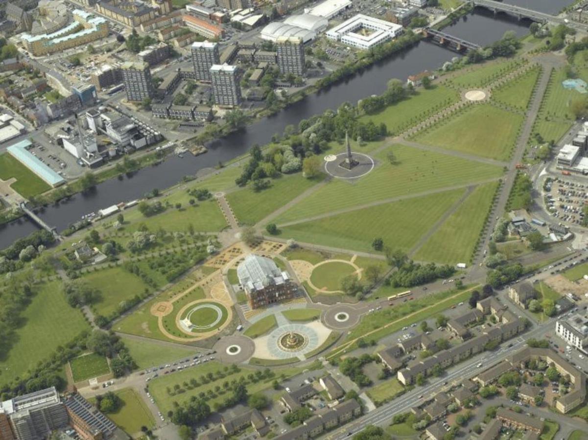 Glasgow Green Park Home Dış mekan fotoğraf