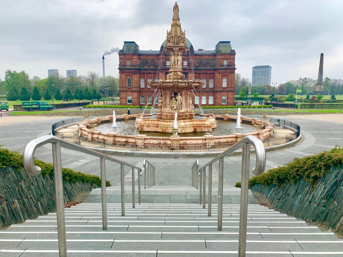 Glasgow Green Park Home Dış mekan fotoğraf